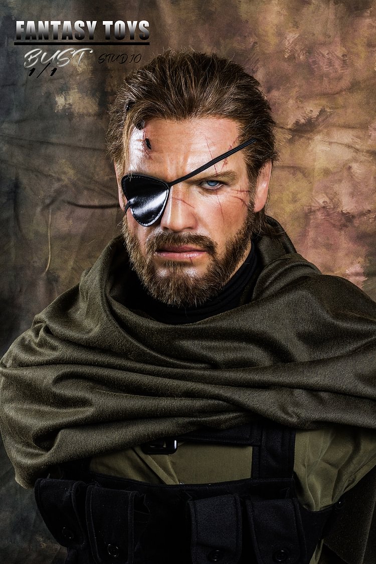 IN-STOCK YJ Studios MGSV  Venom Snake 1/1 BUST