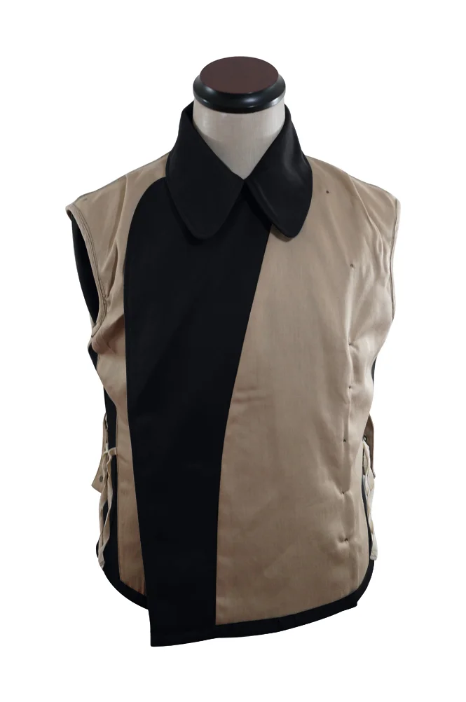   Elite German Panzer EM Black Gabardine Wrap Jacket German-Uniform