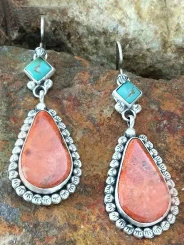 Vintage Alloy Earrings-zachics