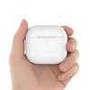 For Airpods 4th Generation Wireless Charger Case Replacement USB-C/Wireless Charging BT Earphones Charging Box 450mAh Headphone Storage Charger Box Without Earbuds
