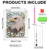 Diamond Painting-DIY Special Shaped Drill Pearl Painting Eagle(30x40cm)