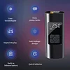 Portable Air Compressor, Cordless Version 6000mAh Rechargeable Li-ion Battery for Car/Bicycle Air Pump with LED Lighting