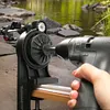 Electric Fishing Line Winder Fishing Reel Spooling Tool for Electric Screwdriver