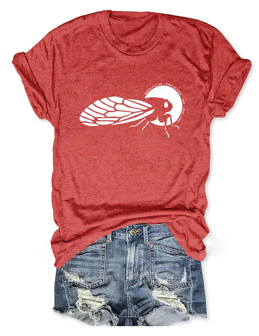 The Cicadas Reunion Summer Tour T-shirt