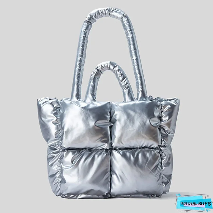 Eva Puffy Tote Bag