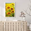 >SALE<(DE0727) 5D DIY Full Drill Diamond Painting Sunflower Cross Stitch Craft Kit (z1310) 20X30cm