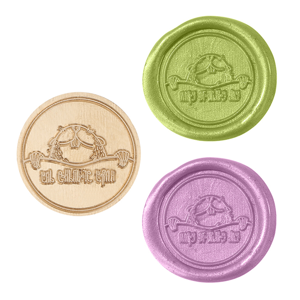 

25MM Mouse Sealing Wax Stamp Head, 501 Original