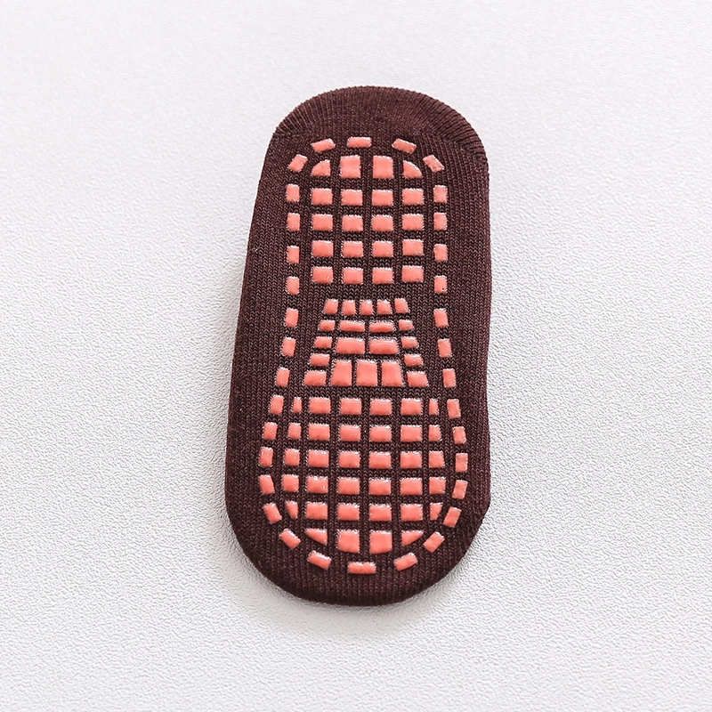 10 Pieces Children’S Anti-Slip Socks Solid Color Early Education Floor Socks Baby Toddler Socks Dispensing Thin Yoga Solid Color Socks Origin Supply