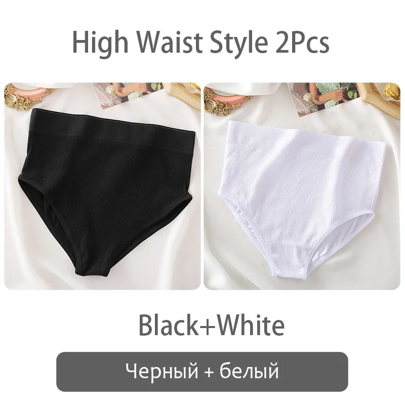 FINETOO Seamless Briefs Women Sexy Panties S-XL Female Underpants Fashion Ladies Panties Solid Color Girls Panty Lingerie 2020