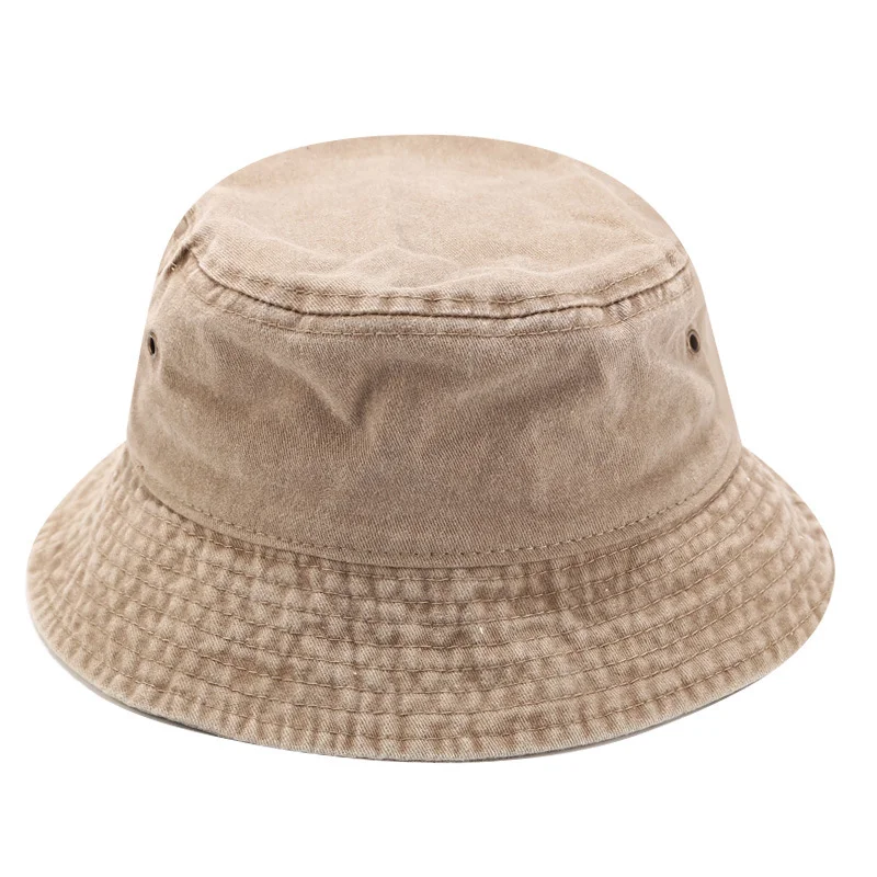 Men's washed vintage basin hat in  mildstyles