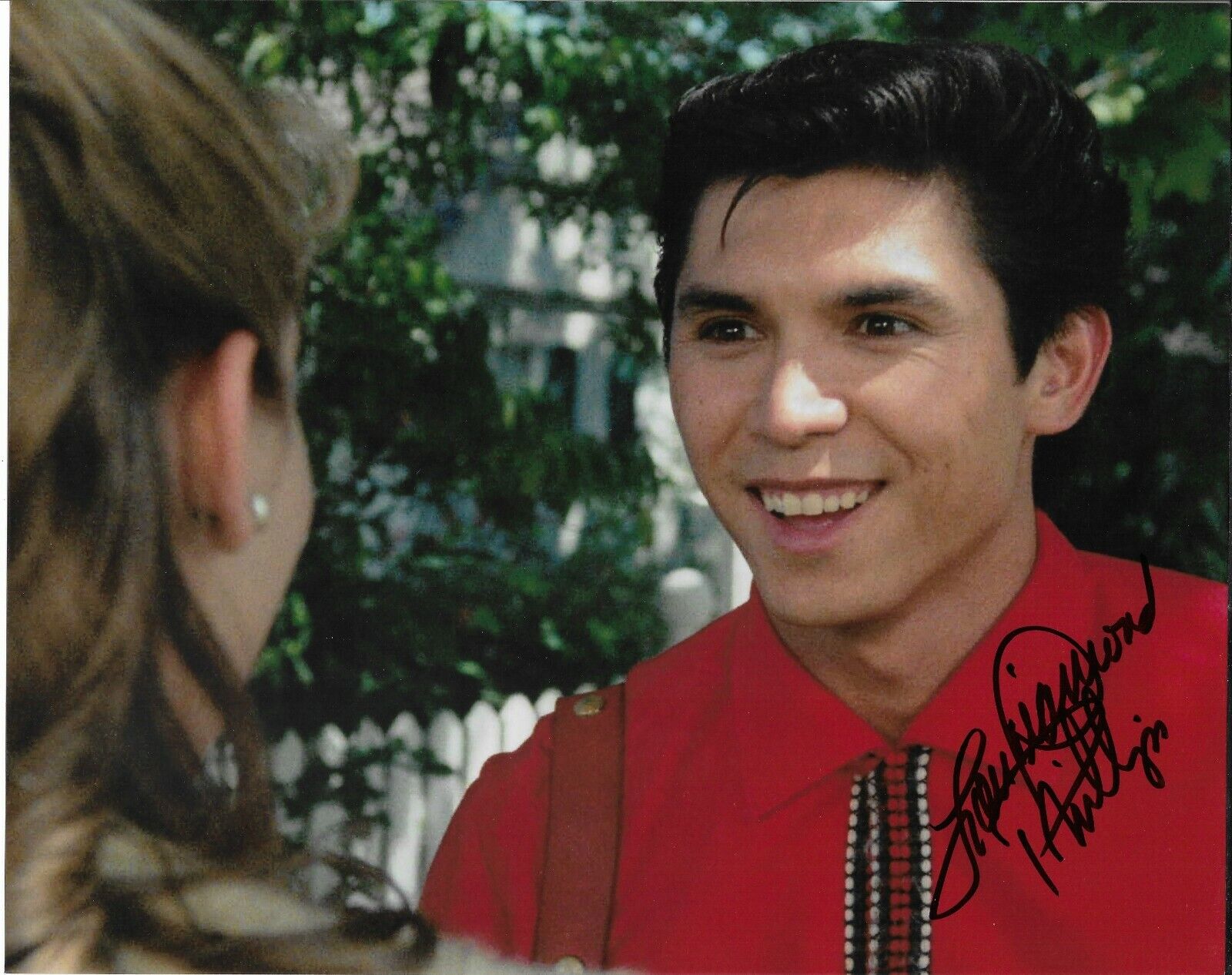 Lou Diamond Phillips autographed 8x10 Photo Poster painting COA La Bamba 'Richie Valens'