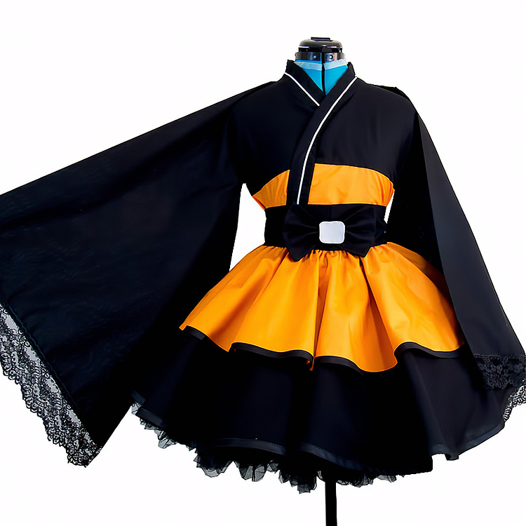 Anime Cosplay Costume Kimono Dress - Gotamochi Kawaii Shop, Kawaii Clothes