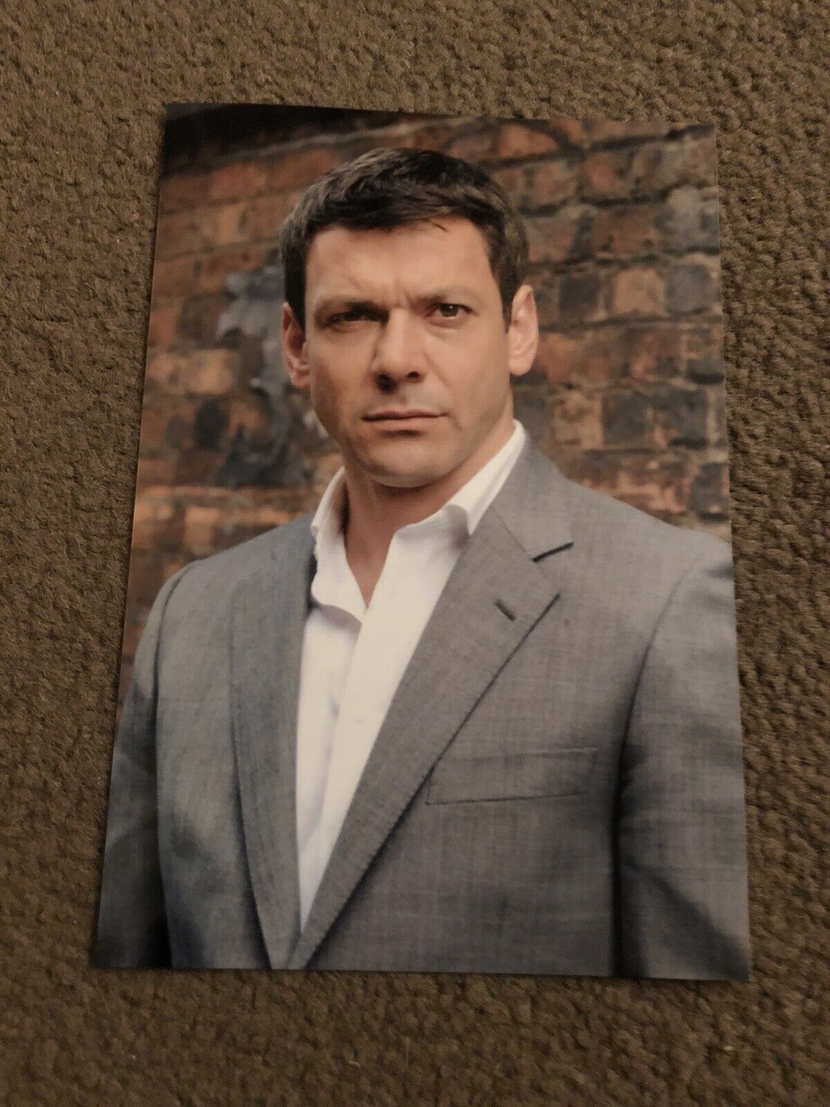 GRAY O’BRIEN (CORONATION STREET) UNSIGNED Photo Poster painting- 6x4”