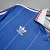Retro 1982 France Soccer Jersey Home
