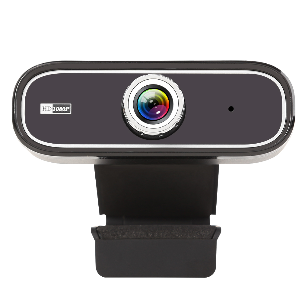 

1080P FHD Webcam USB Driver Free WDR Web Camera with Built-in Microphone, 501 Original