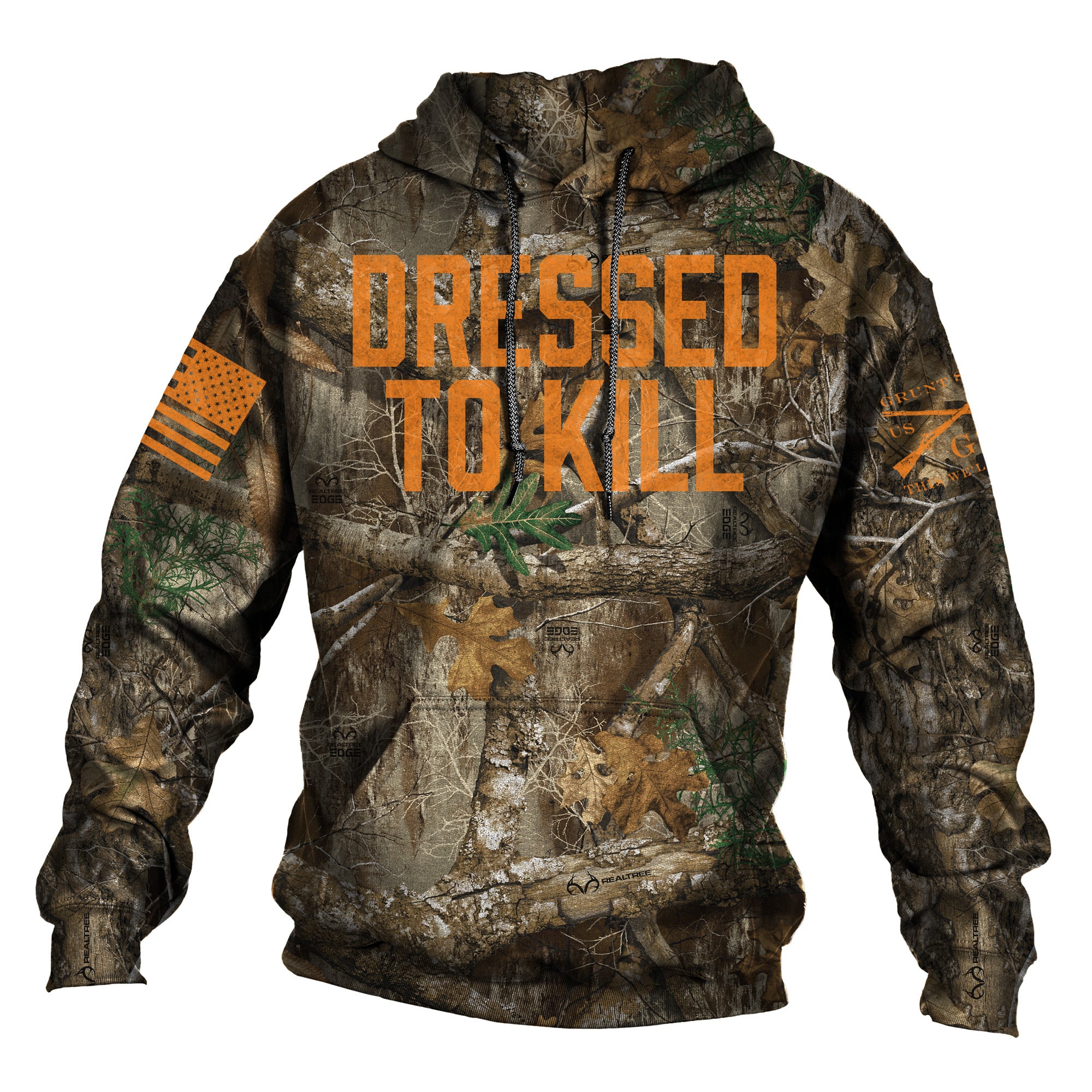 Realtree Edge® - Dressed To Kill Hoodie -  All Over Camo