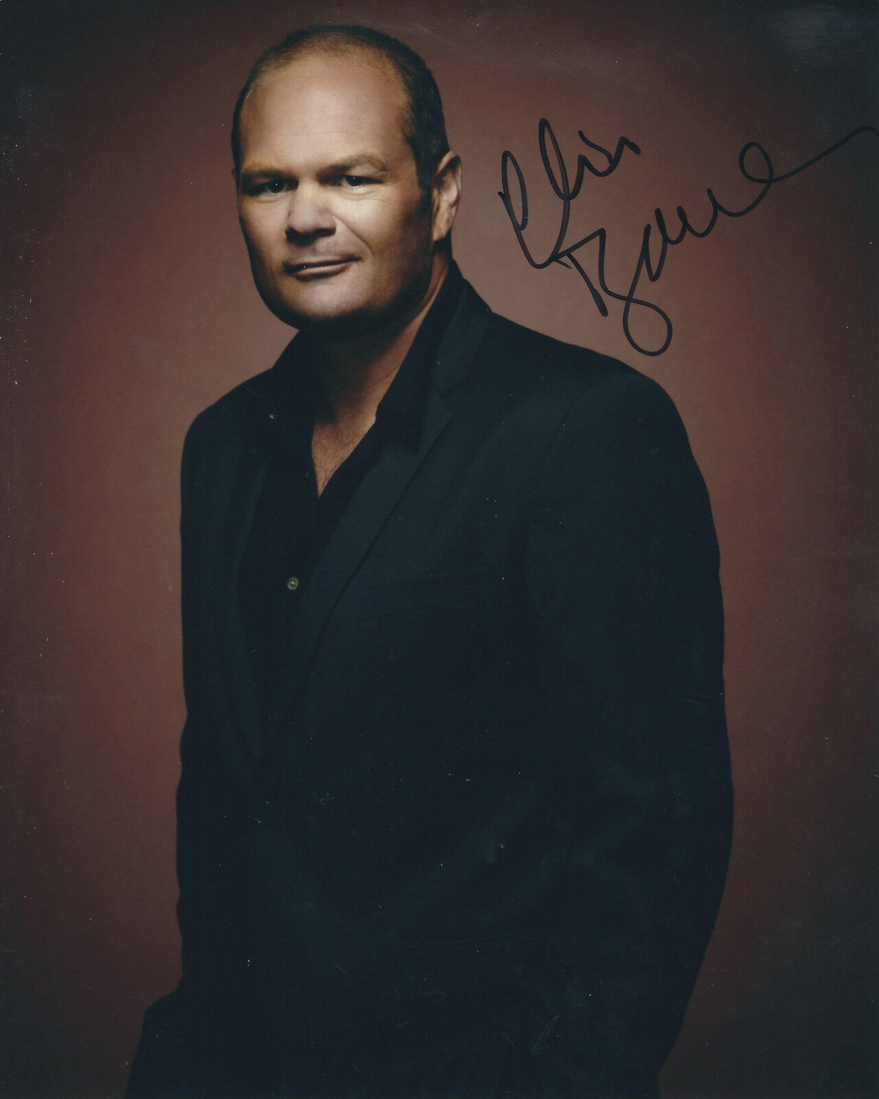 CHRIS BAUER TRUE BLOOD AUTOGRAPHED Photo Poster painting SIGNED 8X10 #3 ANDY BELLEFLEUR