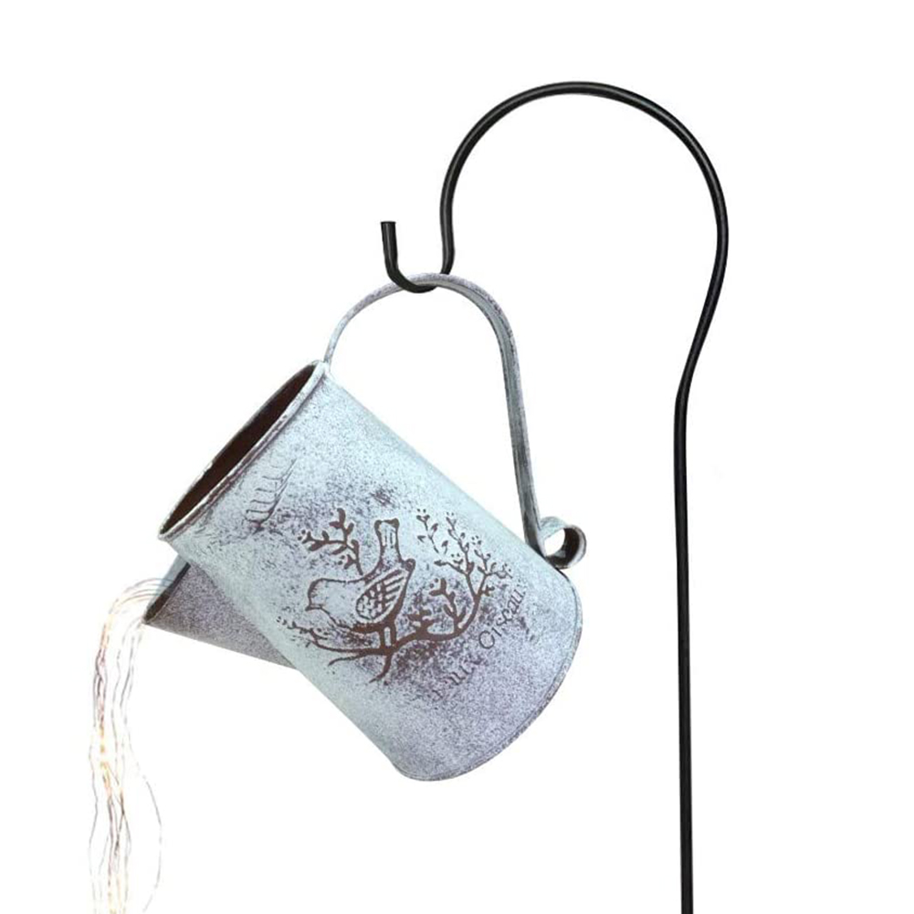 

Silver Wire Vine Garden Decoration Path Lights dd, 501 Original