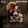 Chibi Version Kamado Nezuko & Hashibira Inosuke - Demon Slayer : Kimetsu No Yaiba Resin Statue - Goose FTY