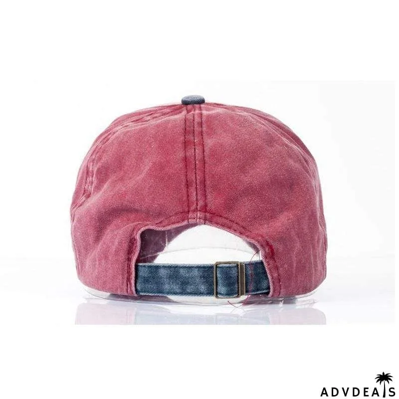 Old Worn Trucker Hat