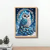 (US Local)Owl-Special Shaped Diamond Painting Kit