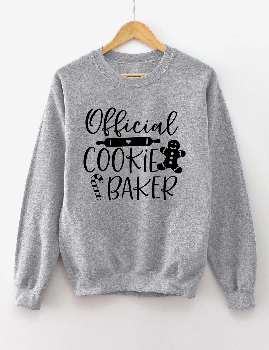 Official Cookie Tester/Baker Christmas Sweatshirt