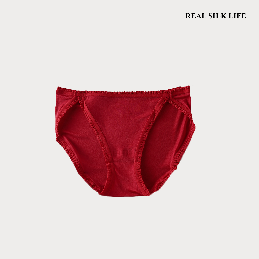 Girls Mid-Rise Silk Panties REAL SILK LIFE