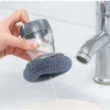 Brosse De Nettoyage De D&eacute;contamination Avec Fonction De Pression