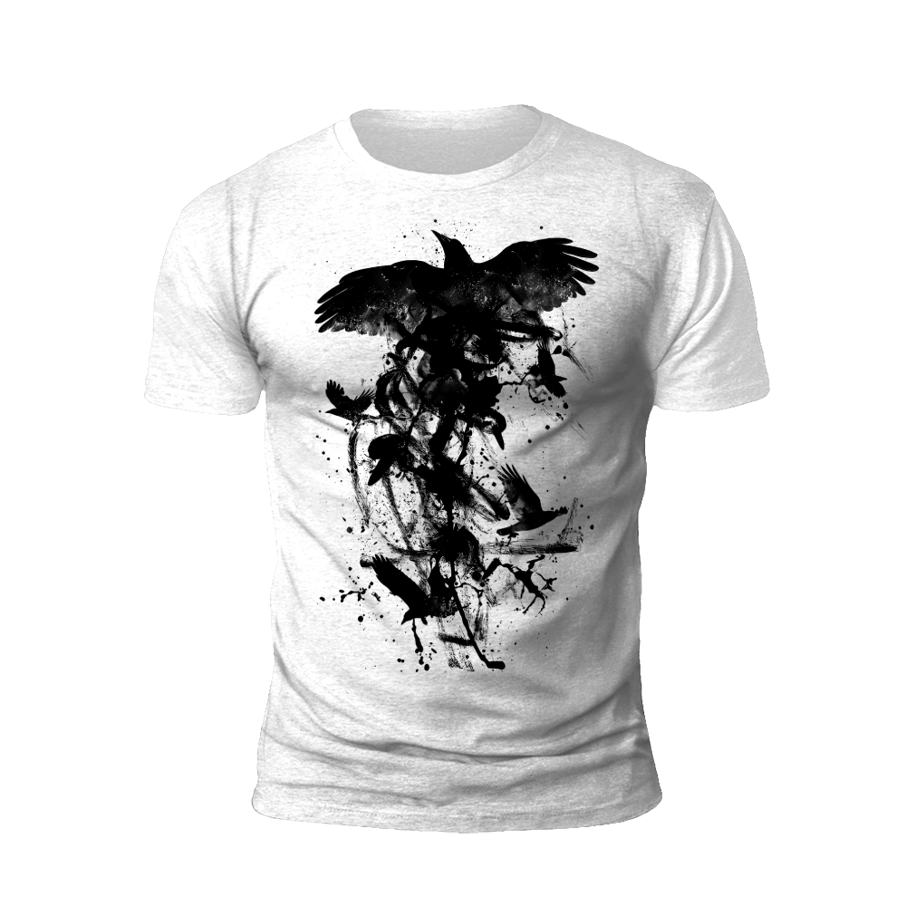 Ascent of the Phoenix: Rebirth in Ink T-shirt