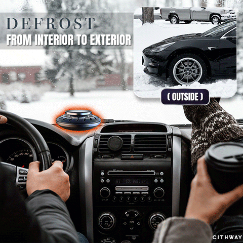 🔥EARLY CHRISTMAS SALES 49% OFF 🎄 -- Anti-freeze Electromagnetic Car Snow Removal Device