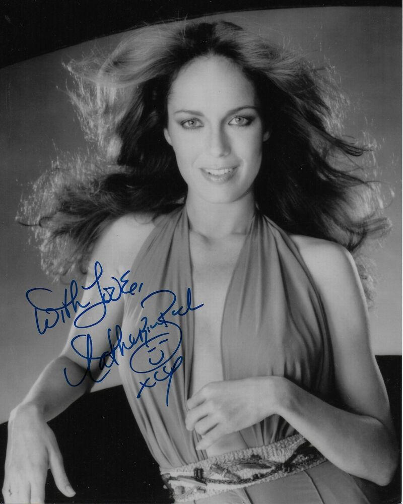 Catherine Bach Dukes of Hazzard Original Autographed 8X10 Photo Poster painting#14 signed @HShow