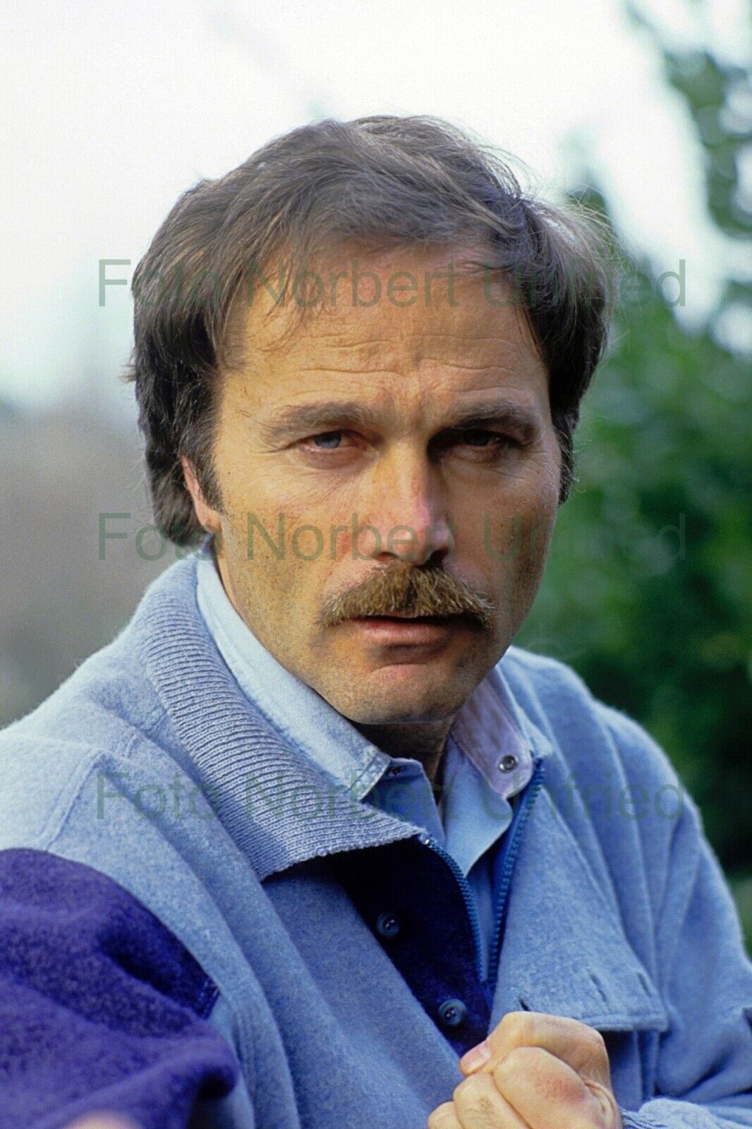 Franco Nero 10 X 15 CM Photo Poster painting Without Autograph (Star-8