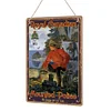 Royal Canadian Mounted Police - Wooden Signs(12*16Inch)
