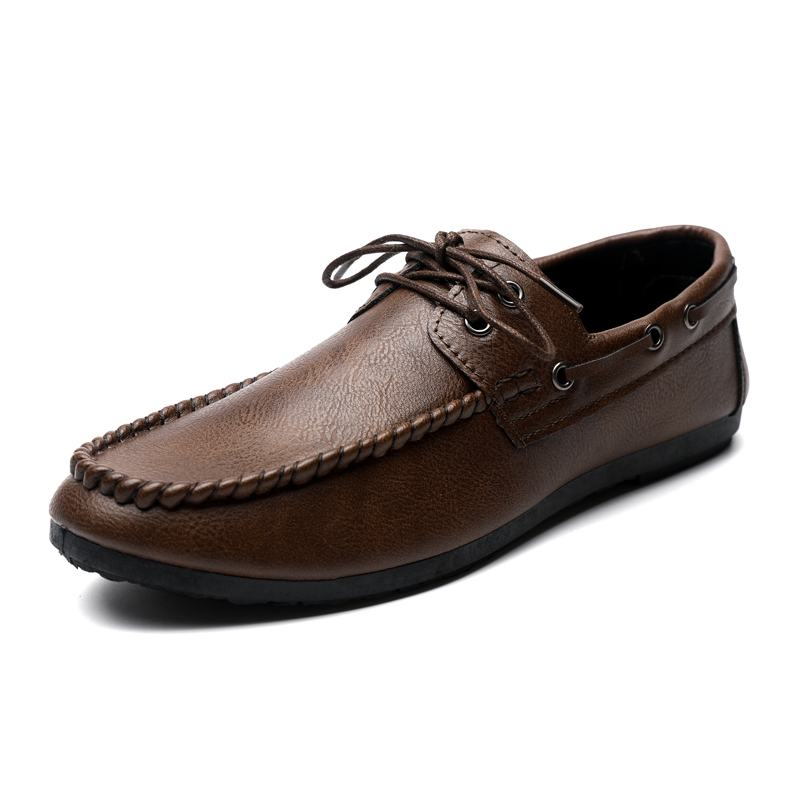 Cricsblue Popular Shoes 2025 New Shoes for Men Casual Leather Shoes Slip-On Comfortable Driving Shoes Loafers Men Zapatos Para Hombre Zapatos Casuales