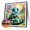 Sea Turtles-Full Round Diamond Painting 30*30CM