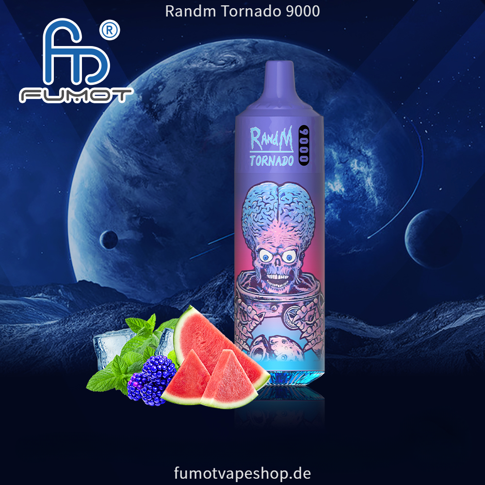 Randm Tornado 9000 Wassermelonen-Brazz-Eis  fumotvapeshop