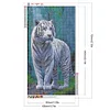 (40*70cm)Tiger - Full Round Drill Diamond Painting