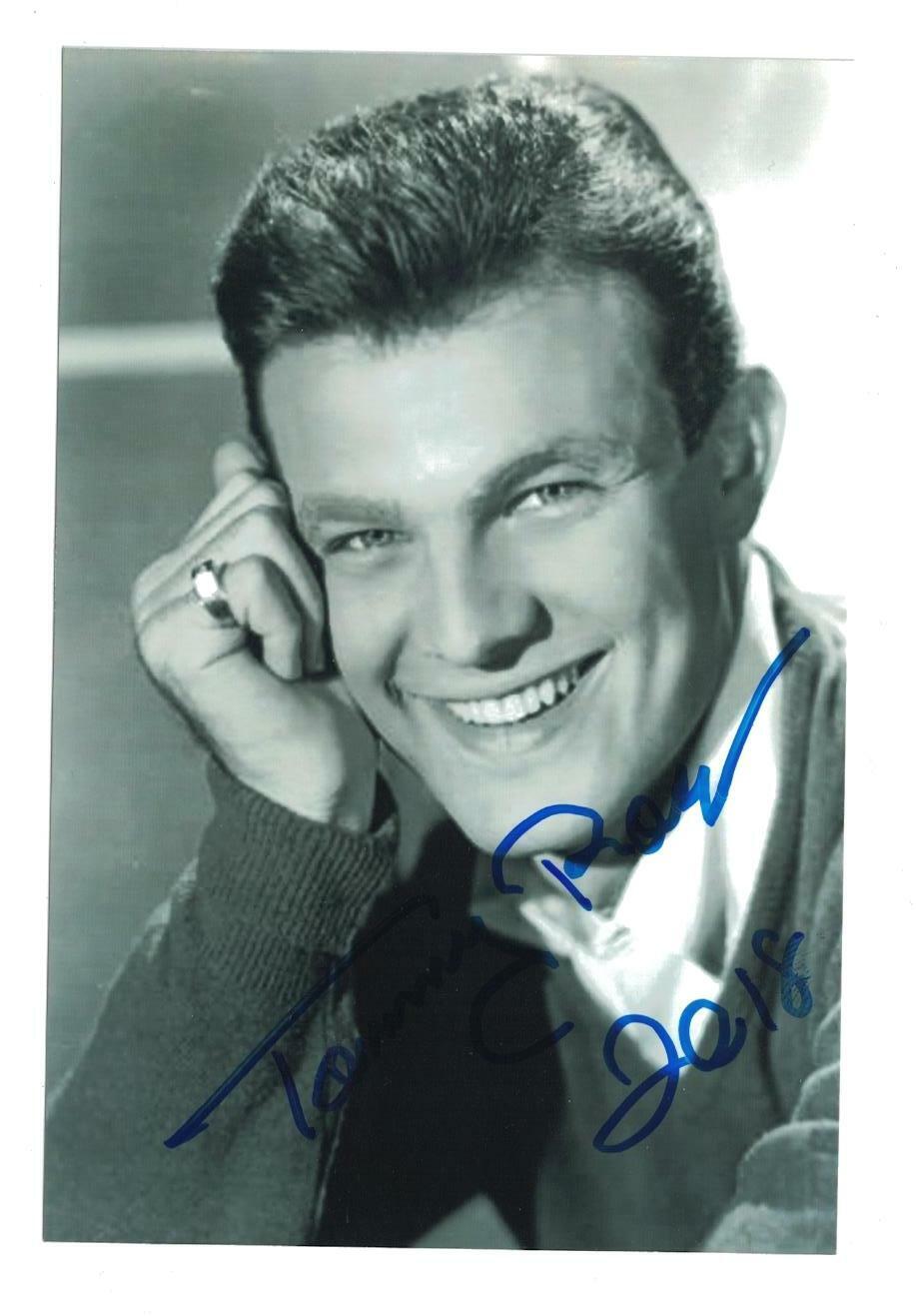 Tommy Roe Signed Autographed 4 x 6 Photo Poster painting Singer