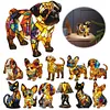 LED Animal Art Night Light Cute Animal Themed Table Lamp Fun Gift for Pet Lovers