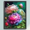 Peony-11CT Counted Cross Stitch 40*50cm/15.75*19.69in