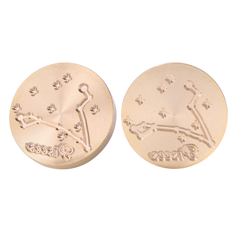 

Pisces Antique Wax Seal Stamp Head - Wax Seal Stamp, 501 Original