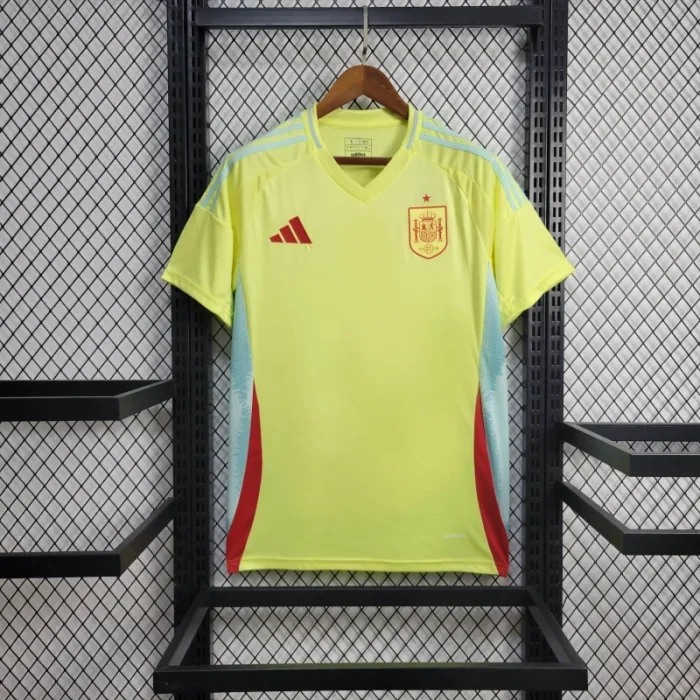 Spain Away Kit 24/25 Euro Cup 2024 Football Jersey