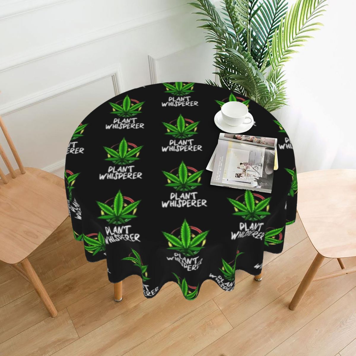 

Hemp - Round Tablecloth, 120cm, 501 Original