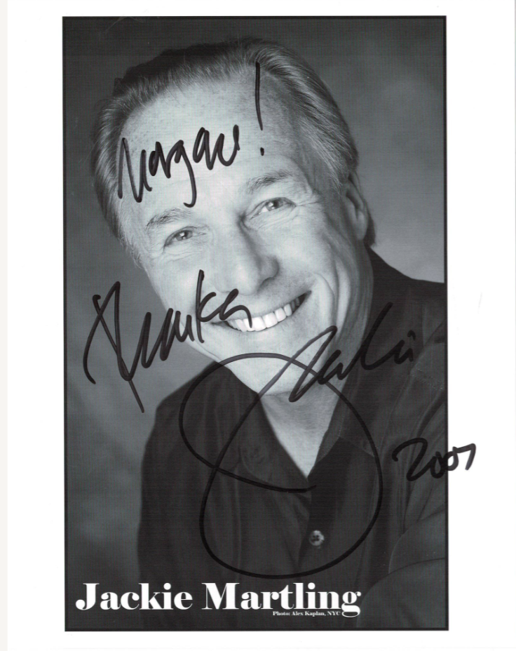 Jackie Martling signed autographed 8x10 Photo Poster painting! AMCo! 16613