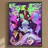 Disney Villains-Full Round Diamond Painting 30*40CM