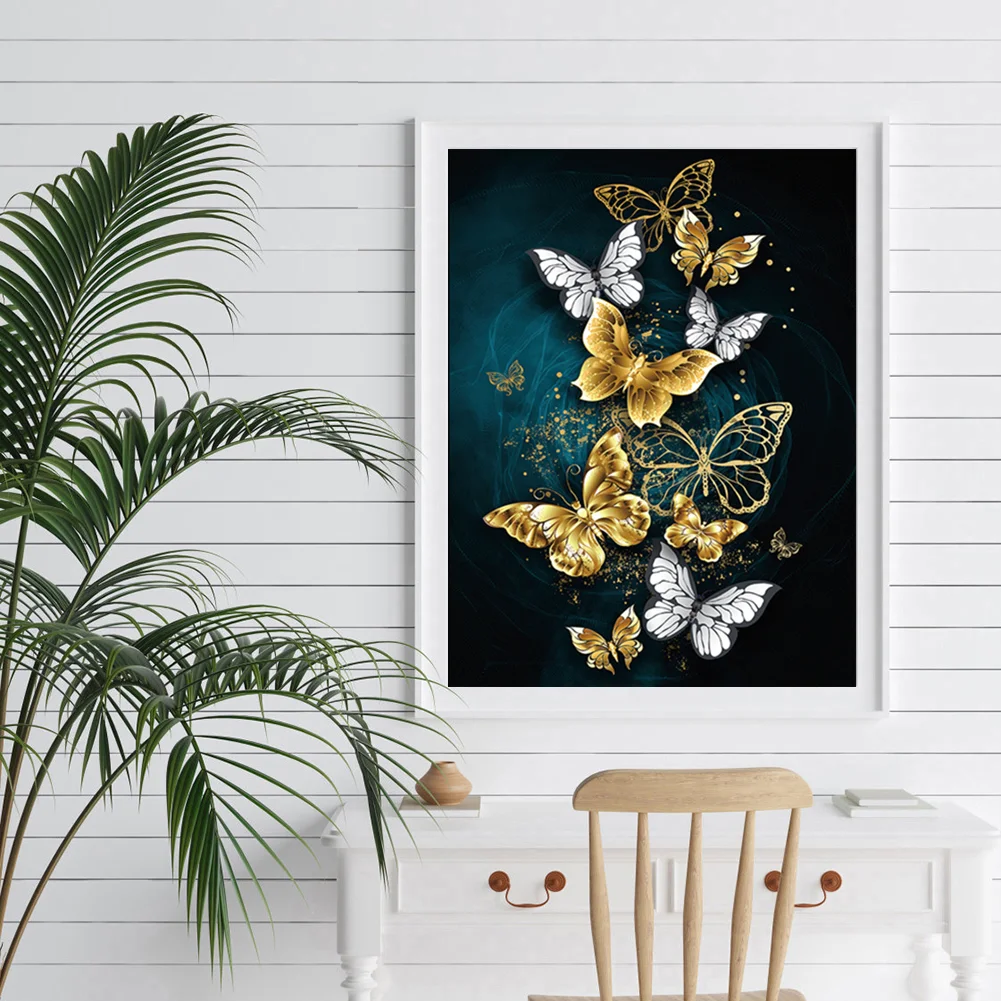 Butterfly - Paint By Number(40*50cm)