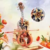 Symphony of Gorgeous Dreams Mechanical Music Box 3D Wooden Puzzle AMK63M