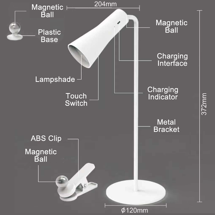 Flex Arm Magnetic LED Work Light
