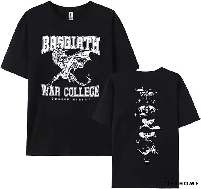 Vintage Short Sleeve Boho Cattle Letter Printed Casual Top | IFYHOME