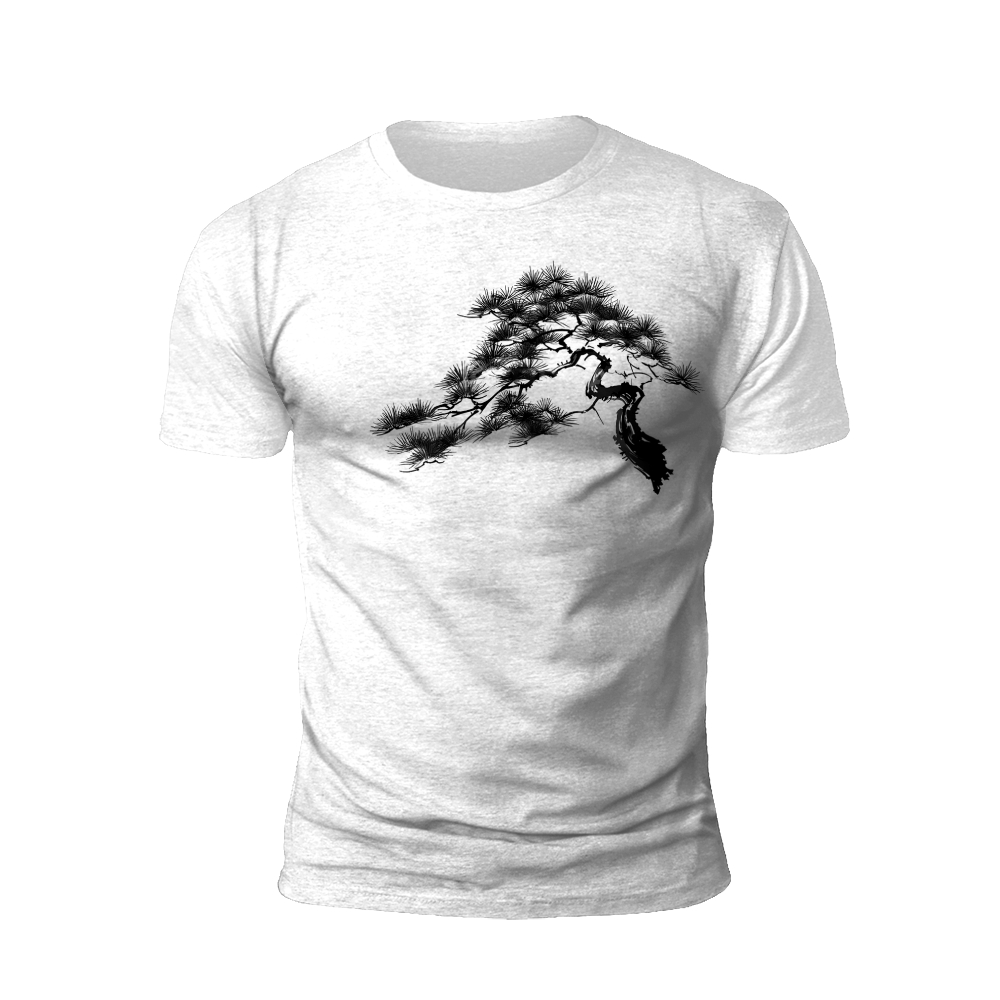 Bonsai Tree T-Shirt: The Art of Zen in Nature